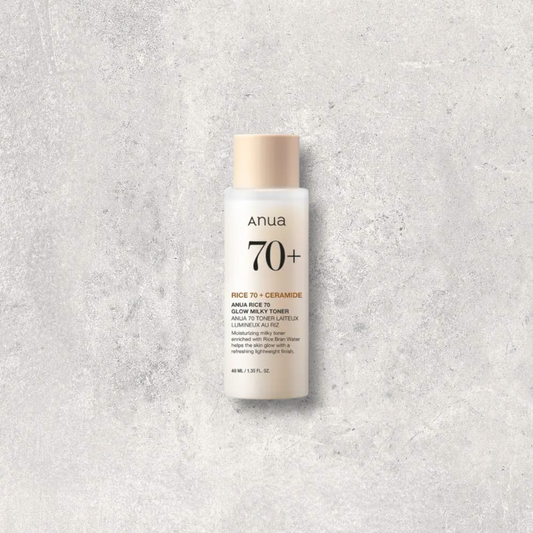 ANUA - Rice 70 Glow Milky Toner