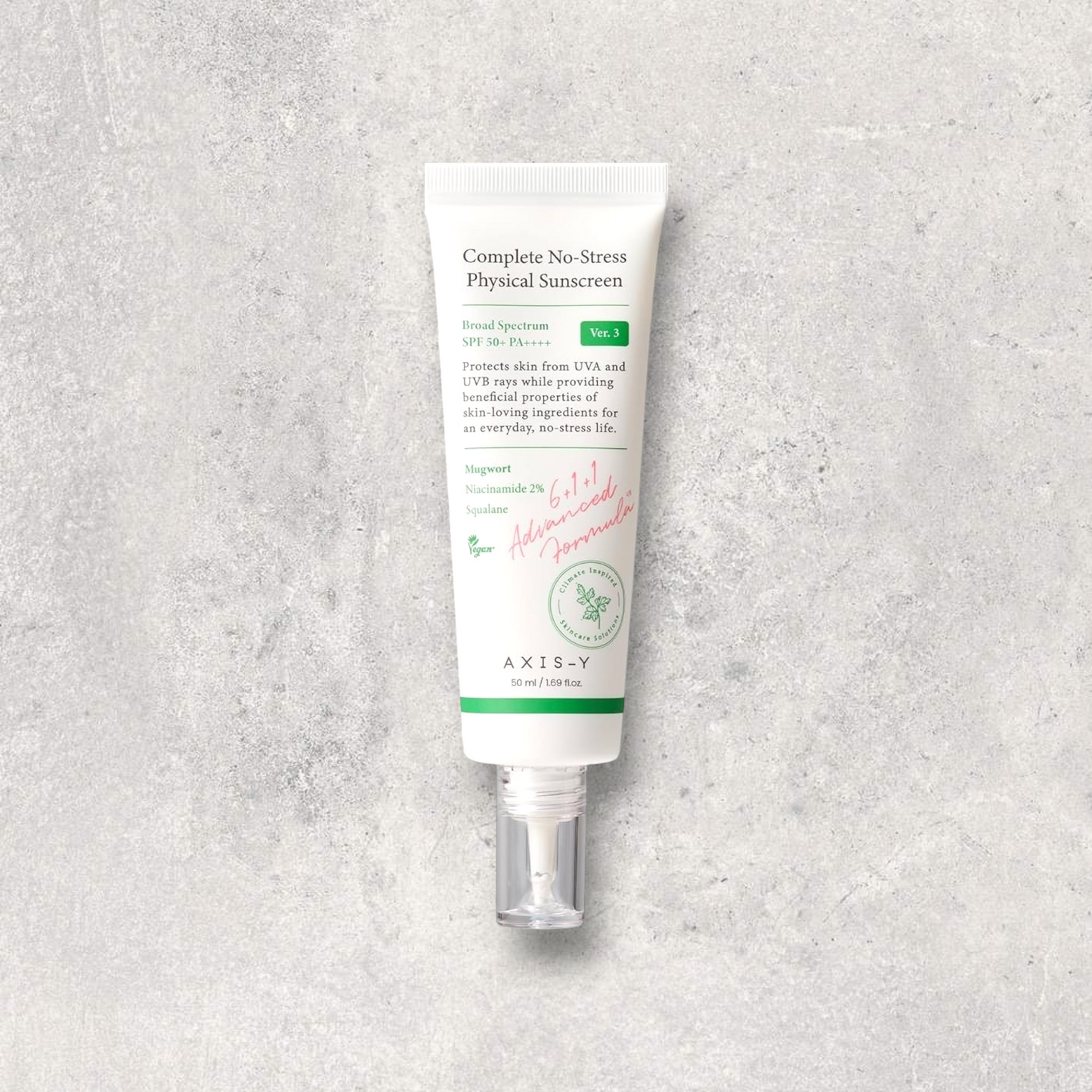 AXIS Y - Complete No-Stress Physical Sunscreen