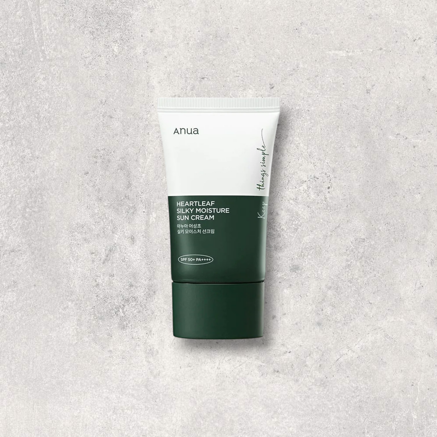 Anua - Heartleaf Silky Moisture Sun Cream