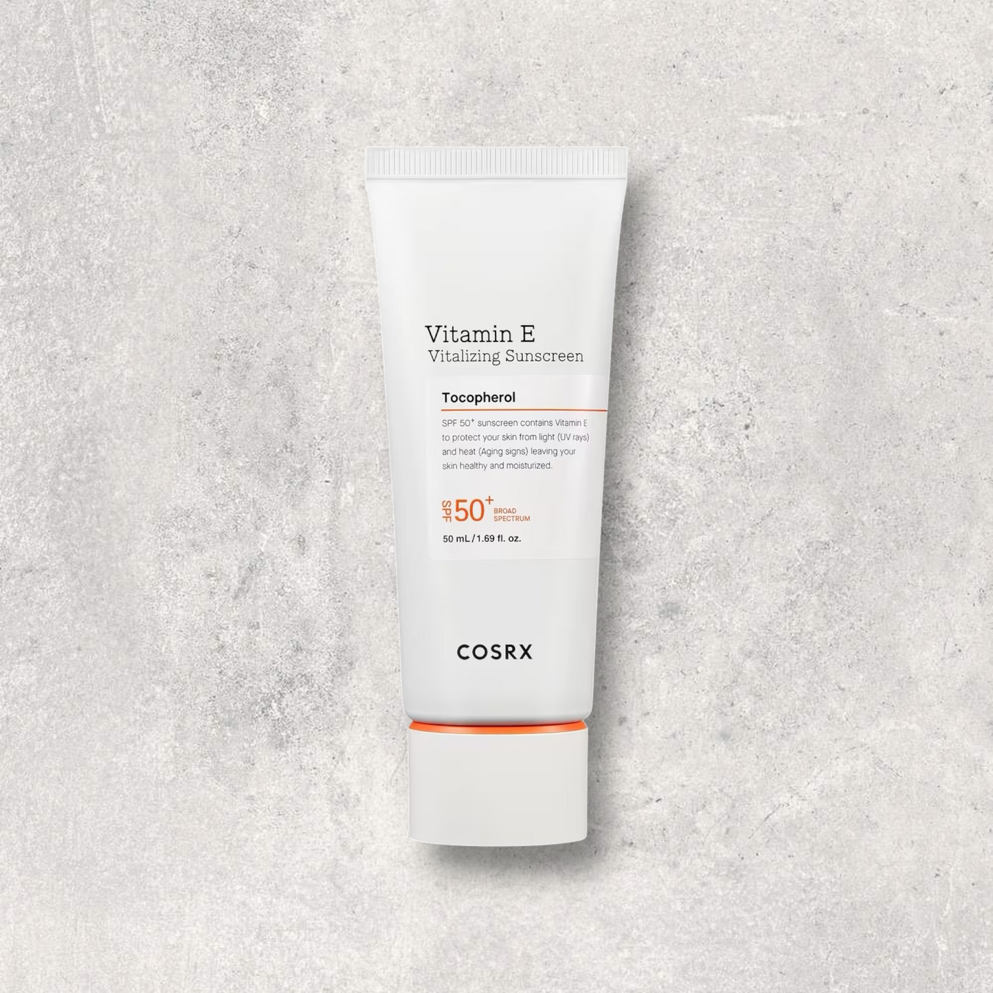 COSRX - Vitamin E Vitalizing Sunscreen SPF50+