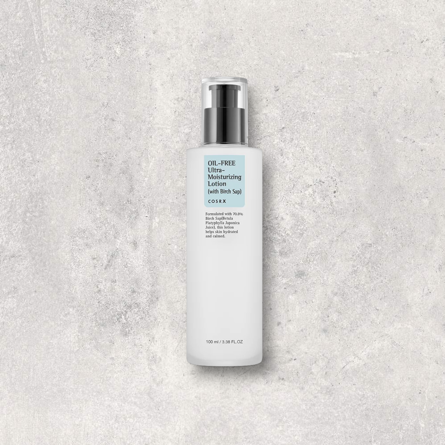 COSRX - Oil Free Ultra Moisturizing Lotion (With Birch Sap)