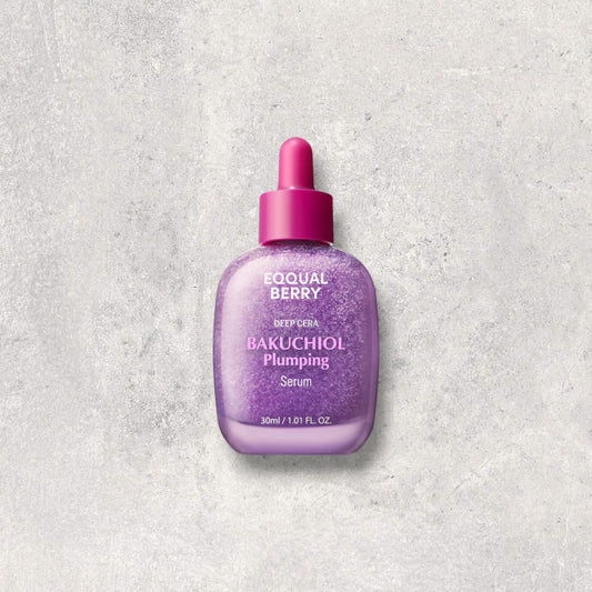EQQUALBERRY - Bakuchiol Plumping Serum