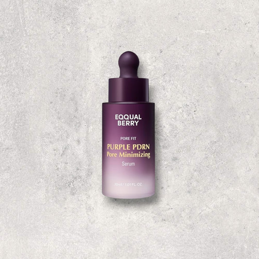 EQQUALBERRY - Purple PDRN Pore Minimizing Serum
