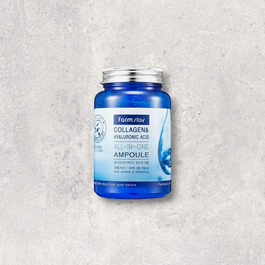 FarmStay - Collagen & Hyaluronic Acid All-In One Ampoule