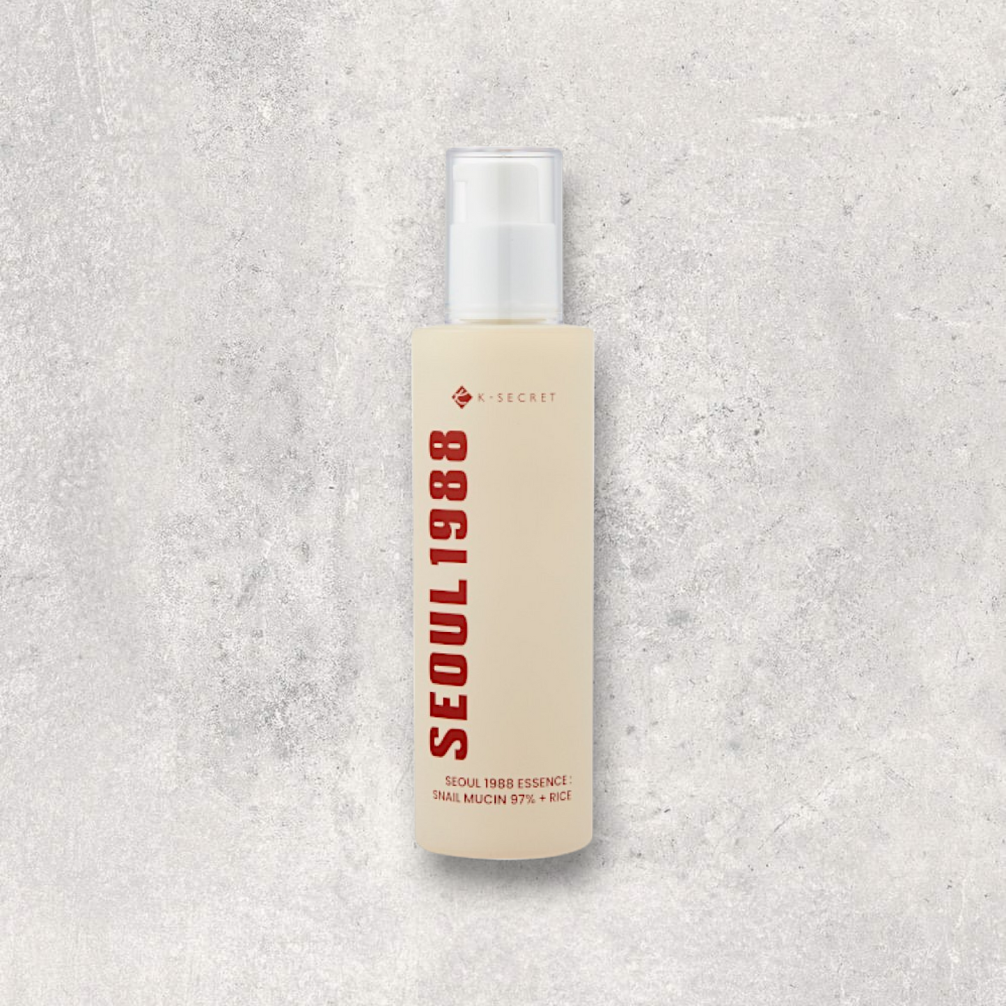 KSECRET - SEOUL 1988 Essence : Snail Mucin 97% + Rice