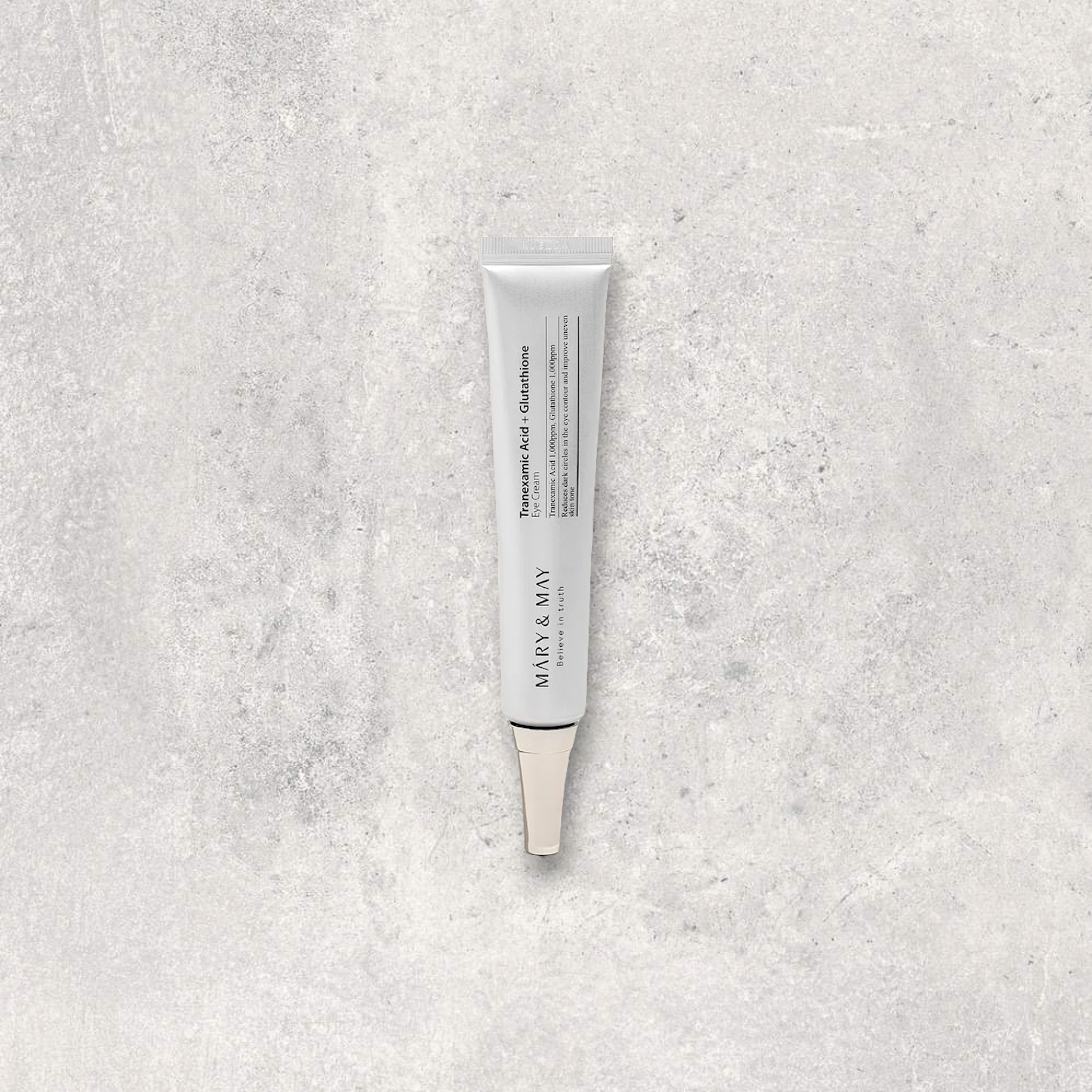 Mary & May Tranexamic Acid + Glutathione Eye Cream - 12g Mary & May Tranexamic Acid + Glutathione Eye Cream - 12g
