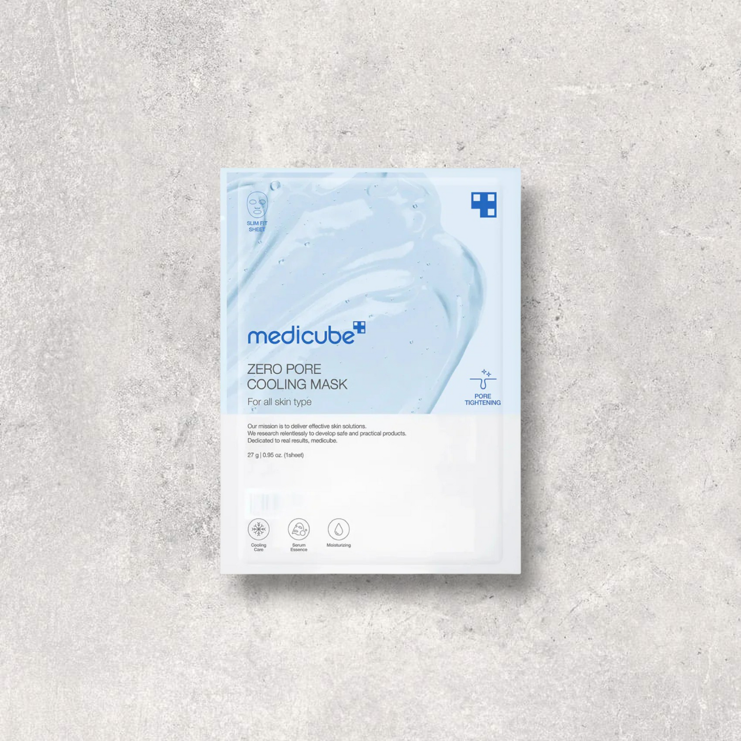 Medicube - Zero Pore Cooling Mask