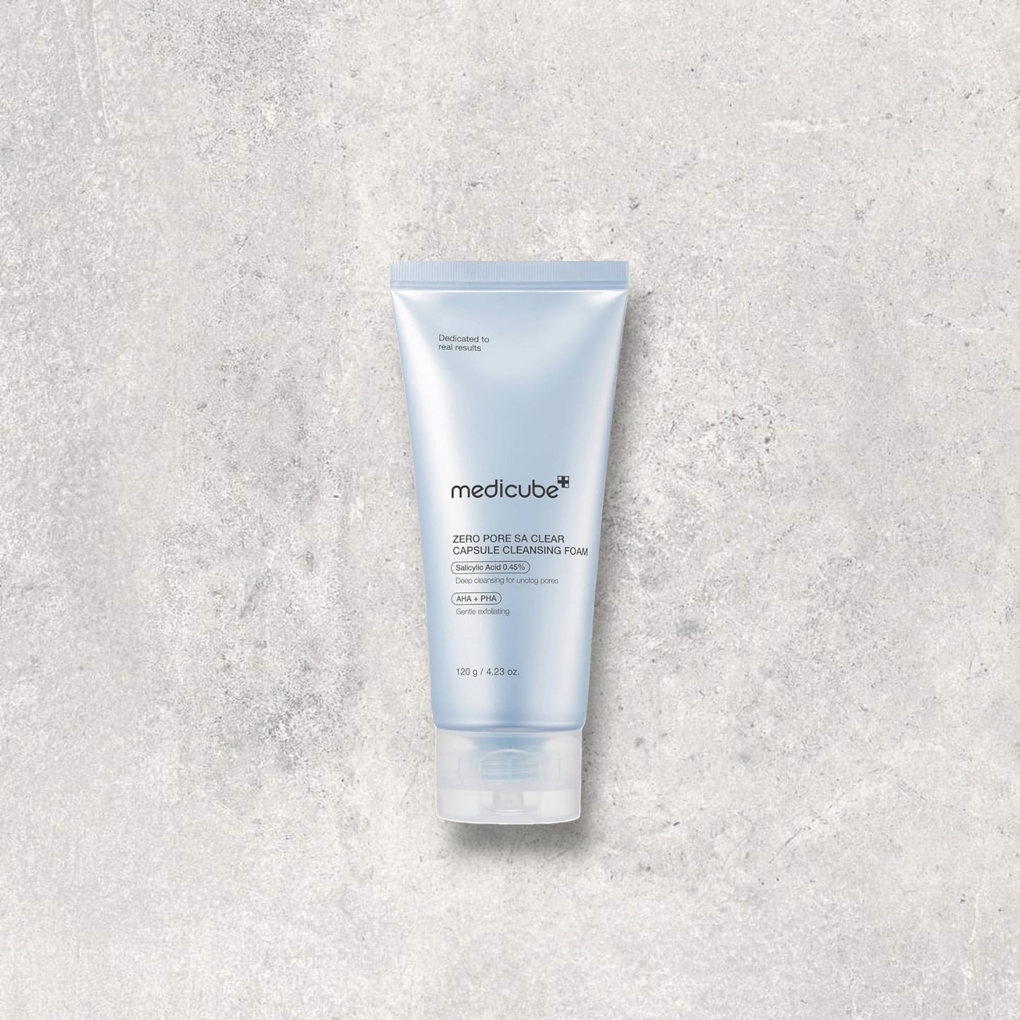 Medicube - Zero Pore SA Clear Capsule Cleansing Foam