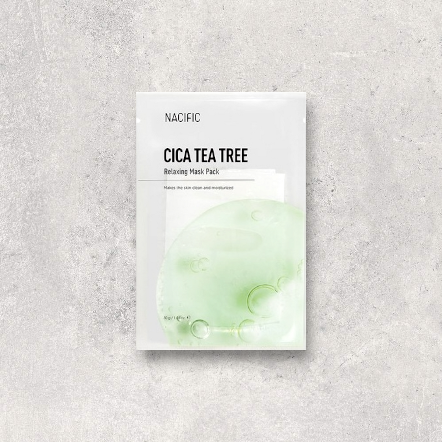 Nacific - Cica Tea Tree Relaxing Beauty Mask Pack