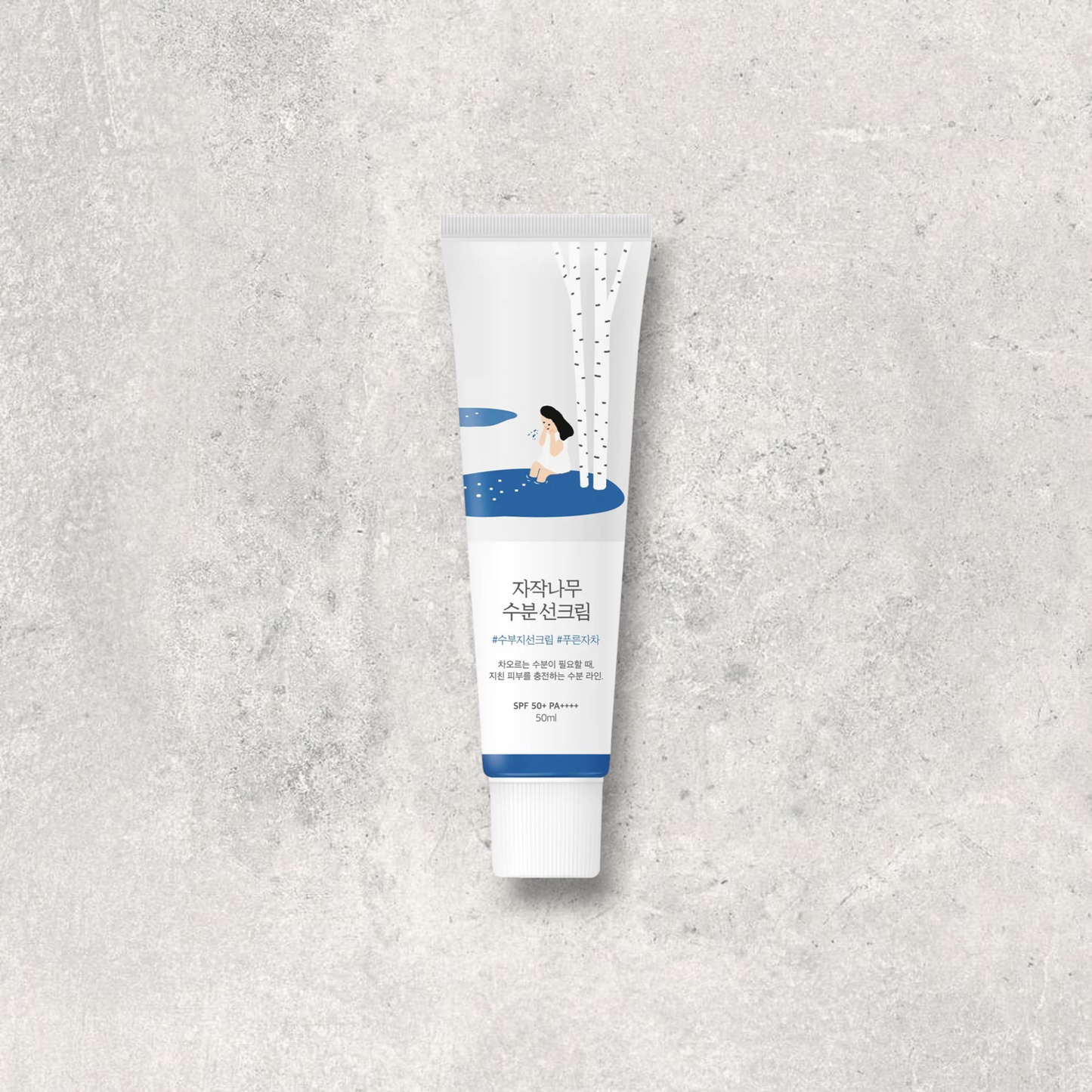 Round Lab - Birch Juice Moisturizing Sunscreen Sun Cream SPF50+ PA++++