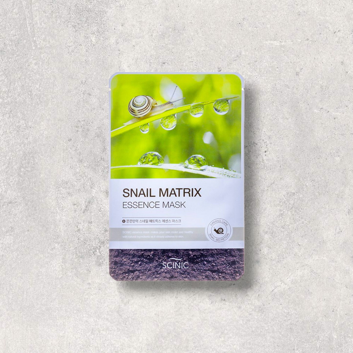 SCINIC - Snail Matrix Essence Mask