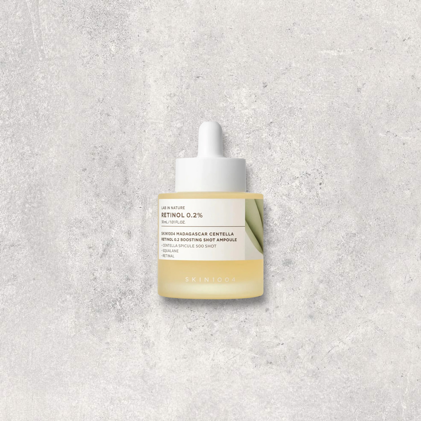 SKIN1004 - Madagascar Centella Retinol 0.2 Boosting Shot Ampoule