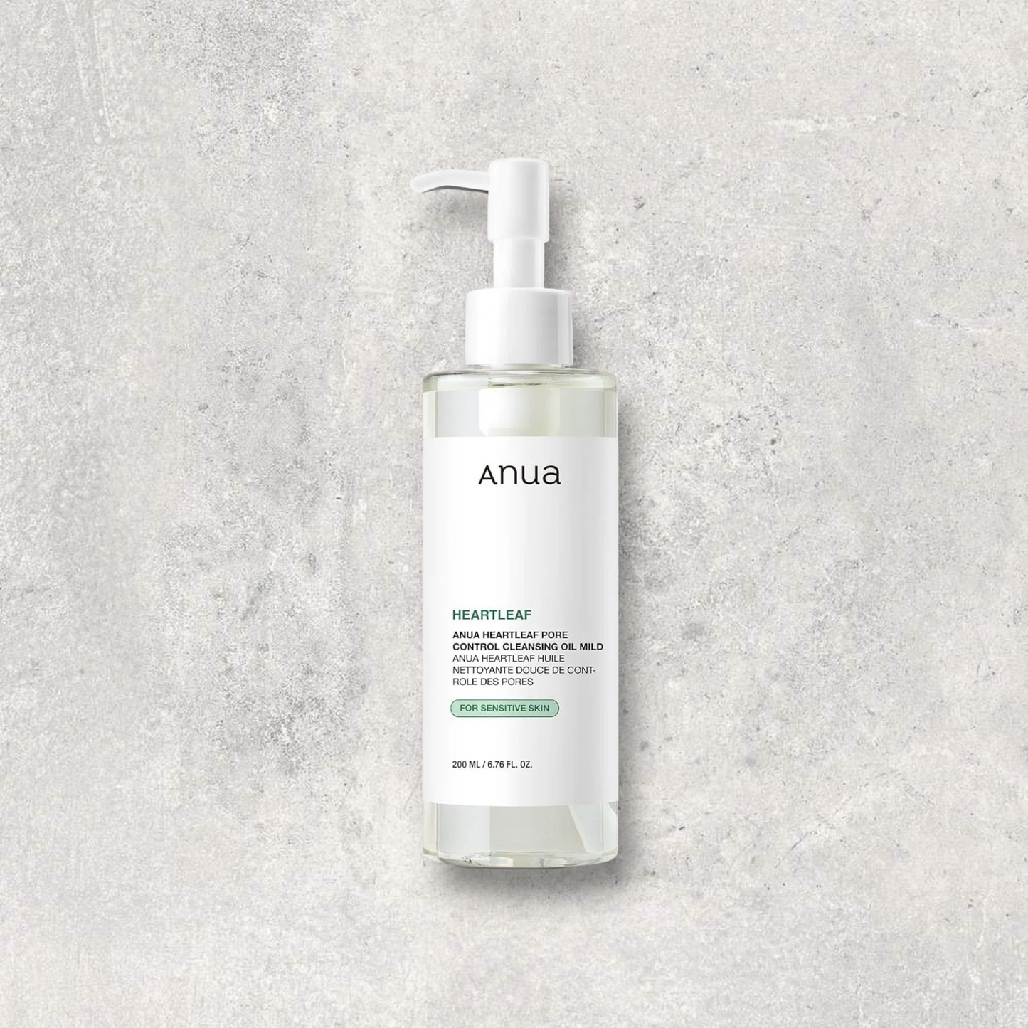 ANUA - Heartleaf Pore Control Cleansing Oil Mild