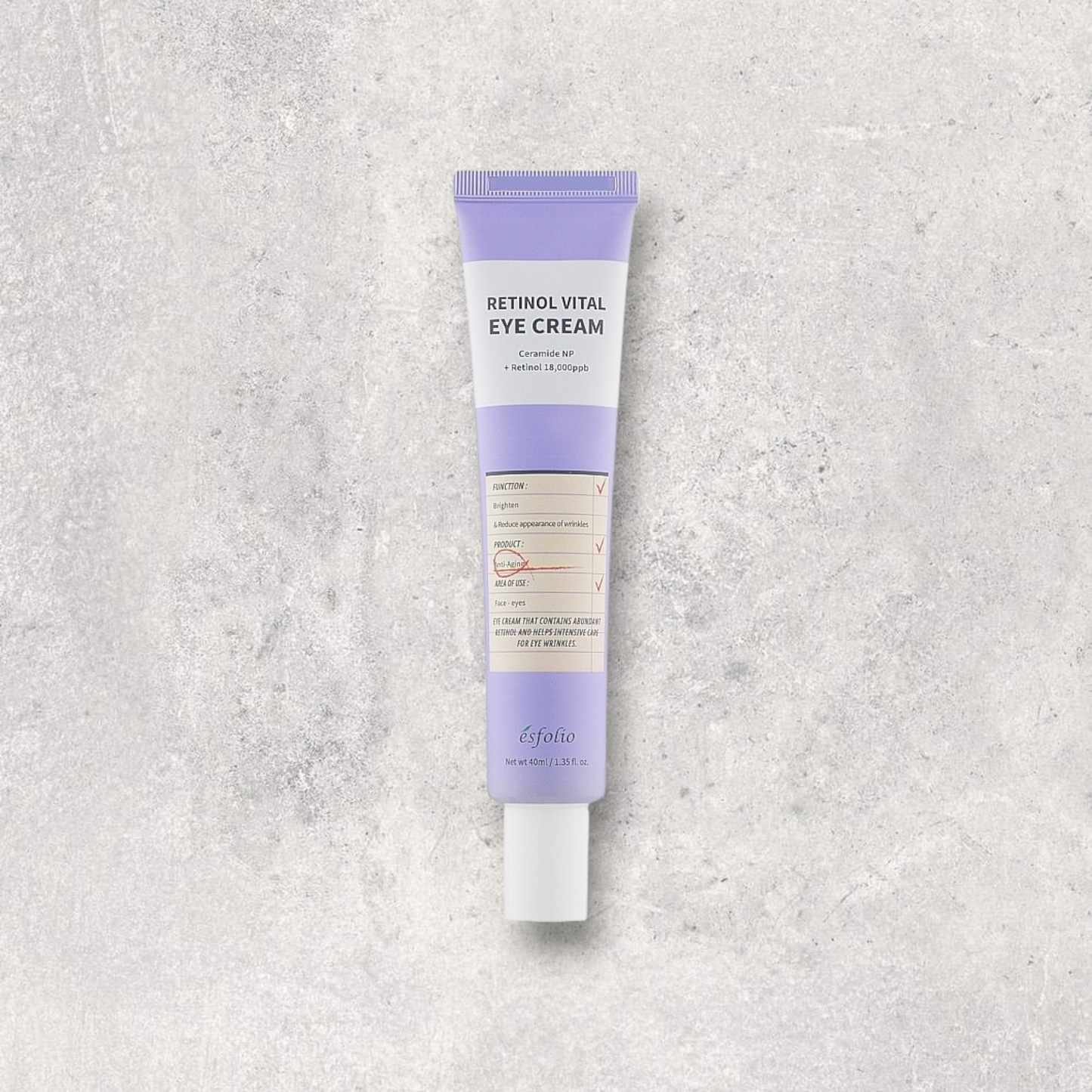 Esfolio - Retinol Vital Eye Cream