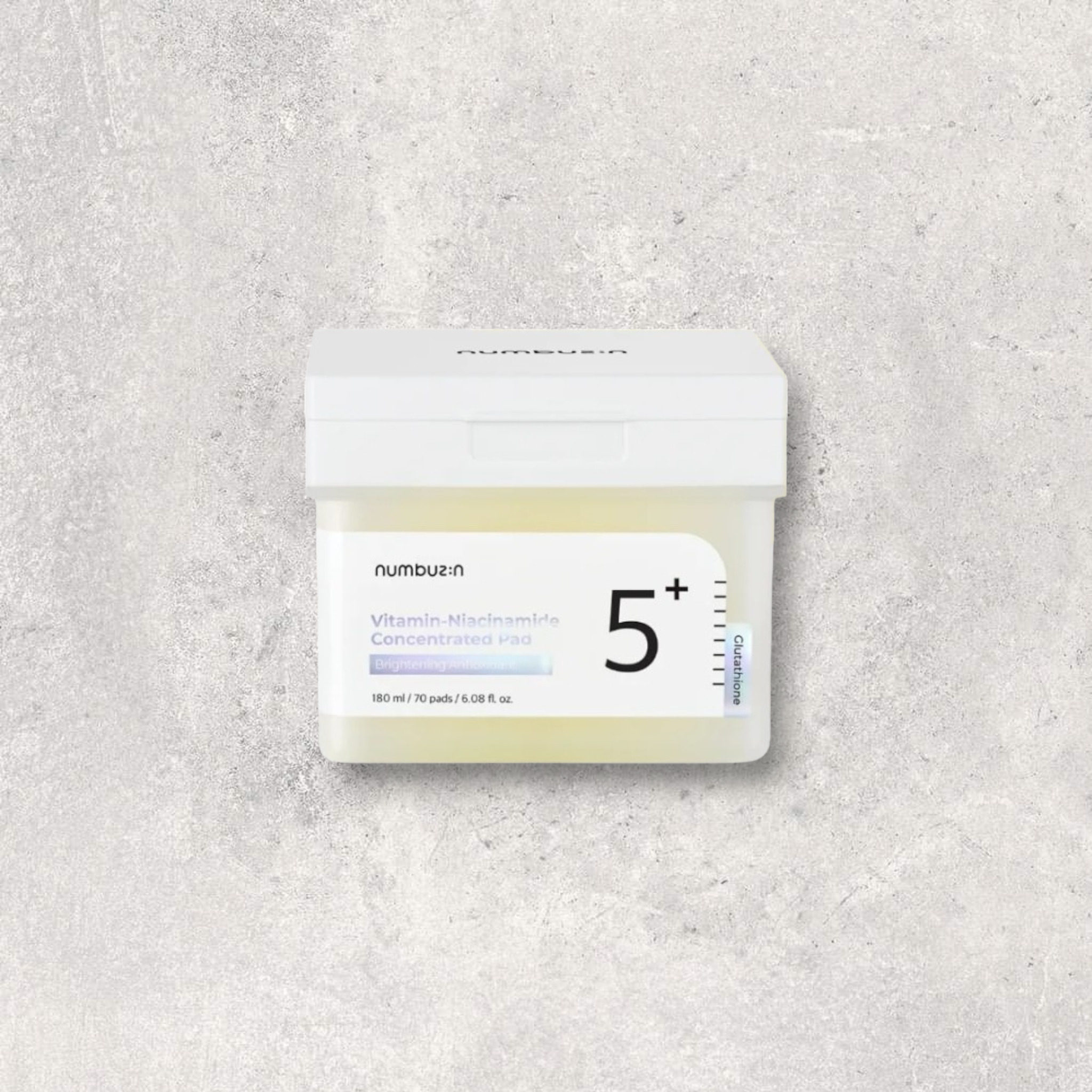 Numbuzin - No.5 Vitamin-Niacinamide Concentrated Pad Numbuzin - No.5 Vitamin-Niacinamide Concentrated Pad