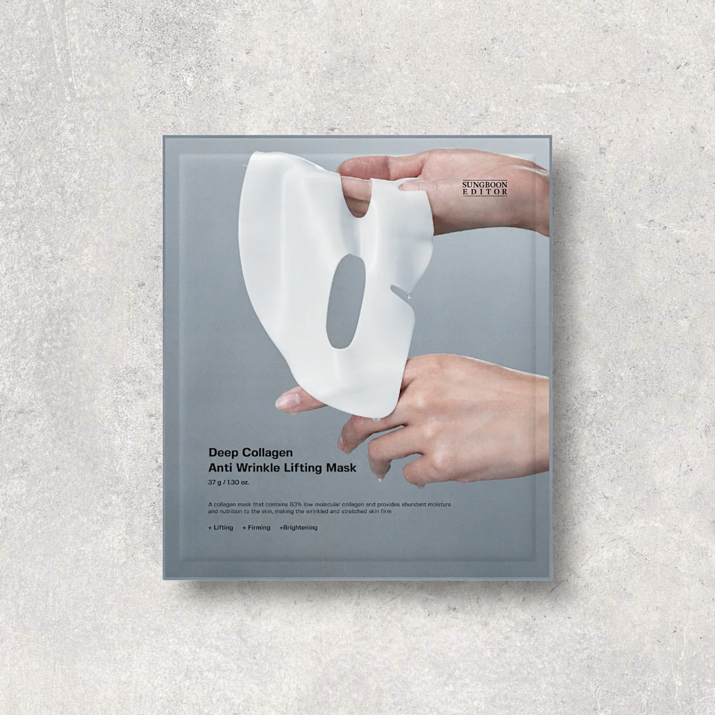 SUNGBOON EDITOR - Deep Collagen Anti Wrinkle Lifting Mask