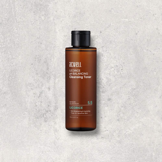 ACWELL - Licorice pH Balancing Cleansing Toner