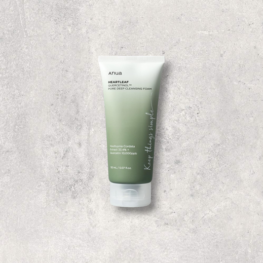 Anua - Heartleaf Quercetinol Pore Deep Cleansing Foam