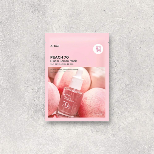 ANUA - Peach 70 Niacin Serum Mask