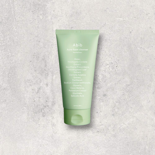 Abib - Acne Foam Cleanser Heartleaf Foam