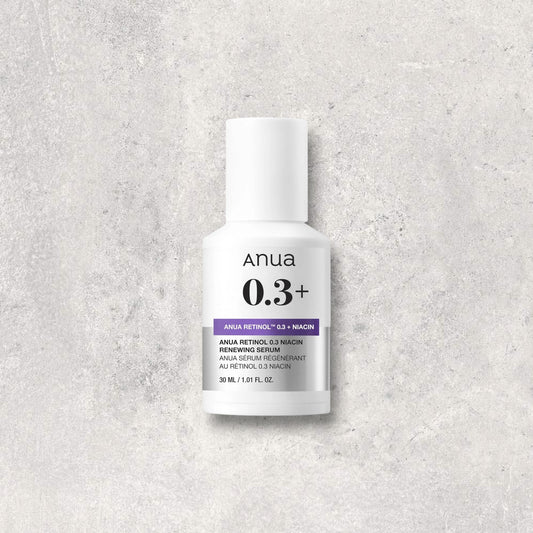 ANUA - Retinol 0.3% + Niacin Renewing Serum