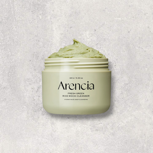 Arencia - Fresh Green Rice Mochi Cleanser
