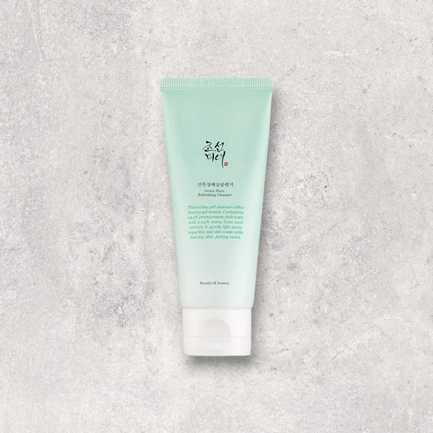 BEAUTY OF JOSEON - Green Plum Refreshing Cleanser