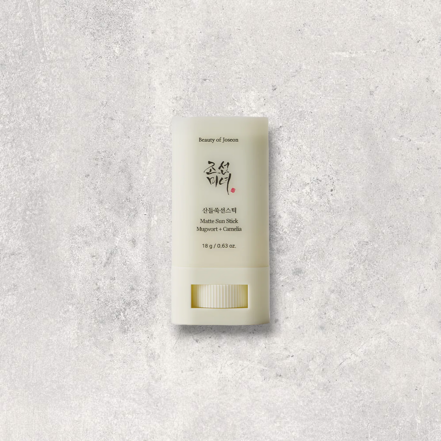 Beauty of Joseon - Matte Sun Stick - Mugwort + Camelia SPF50 PA++++