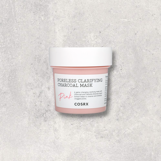 COSRX - Poreless Clarifying Charcoal Mask Pink