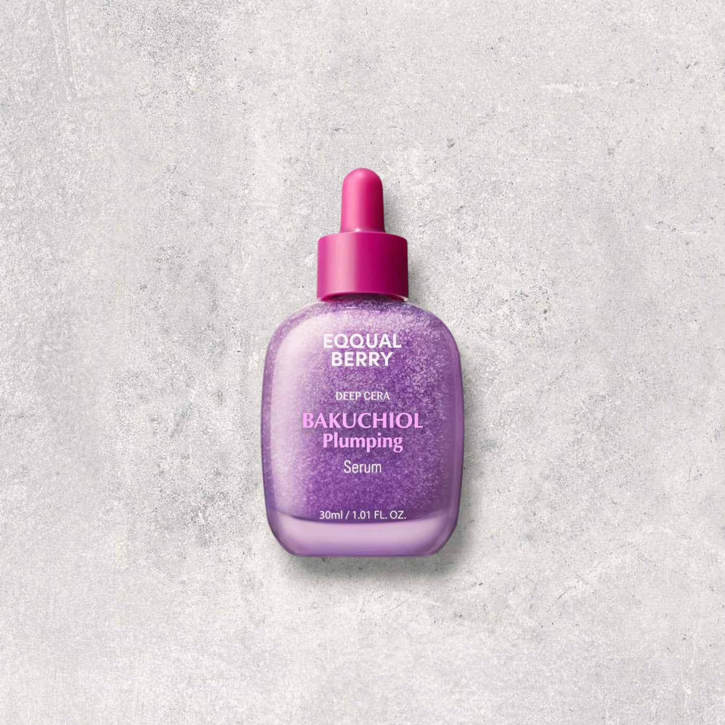 EQQUALBERRY - Bakuchiol Plumping Serum