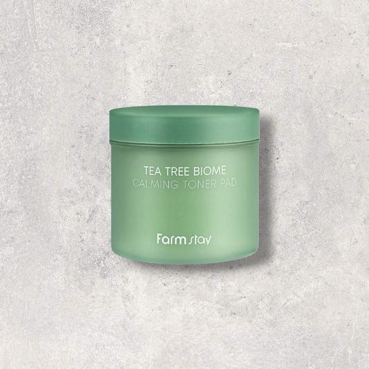 FarmStay - Tea Tree Biome Calming Toner Pad