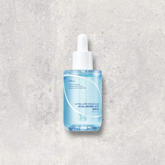 Isntree - Ultra-Low Molecular Hyaluronic Acid Serum