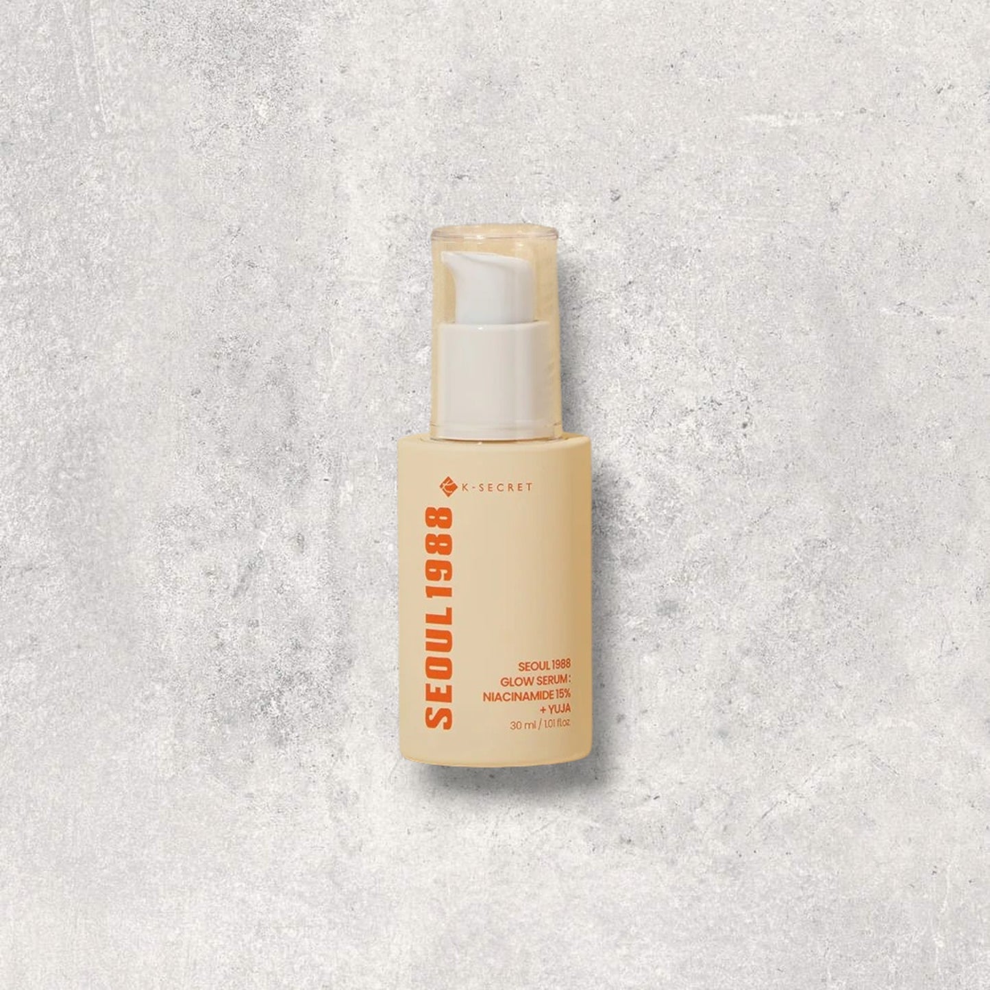 KSECRET - SEOUL 1988 Glow Serum : Niacinamide 15% + Yuja