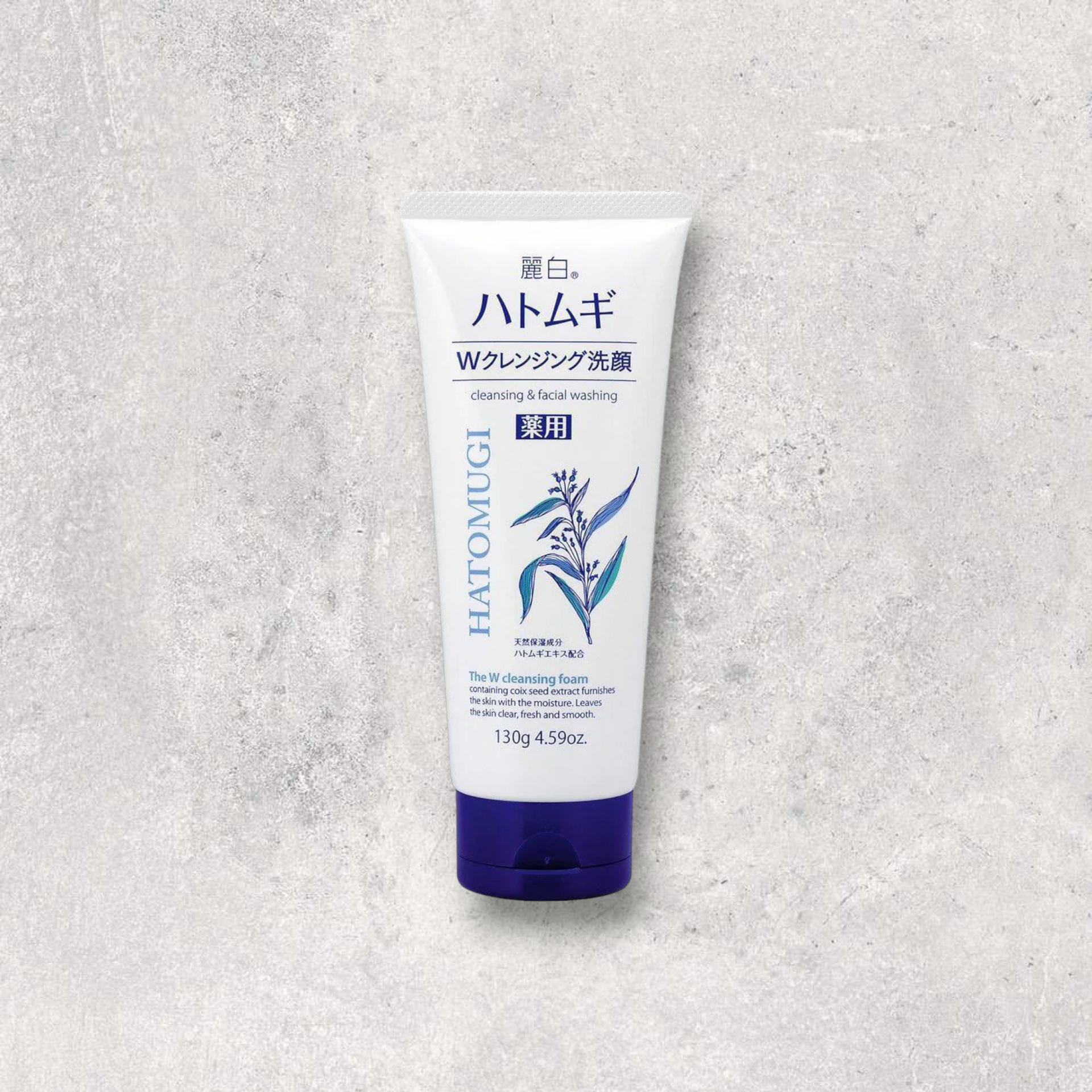 Reihaku Hatomugi - The W Cleansing Face Wash Foam – Santé Brand