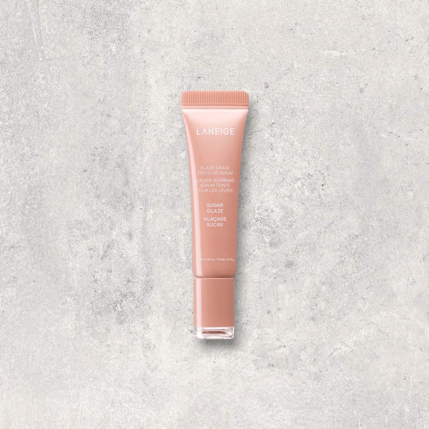 LANEIGE - Glaze Craze Tinted Lip Serum (Sugar Glaze)