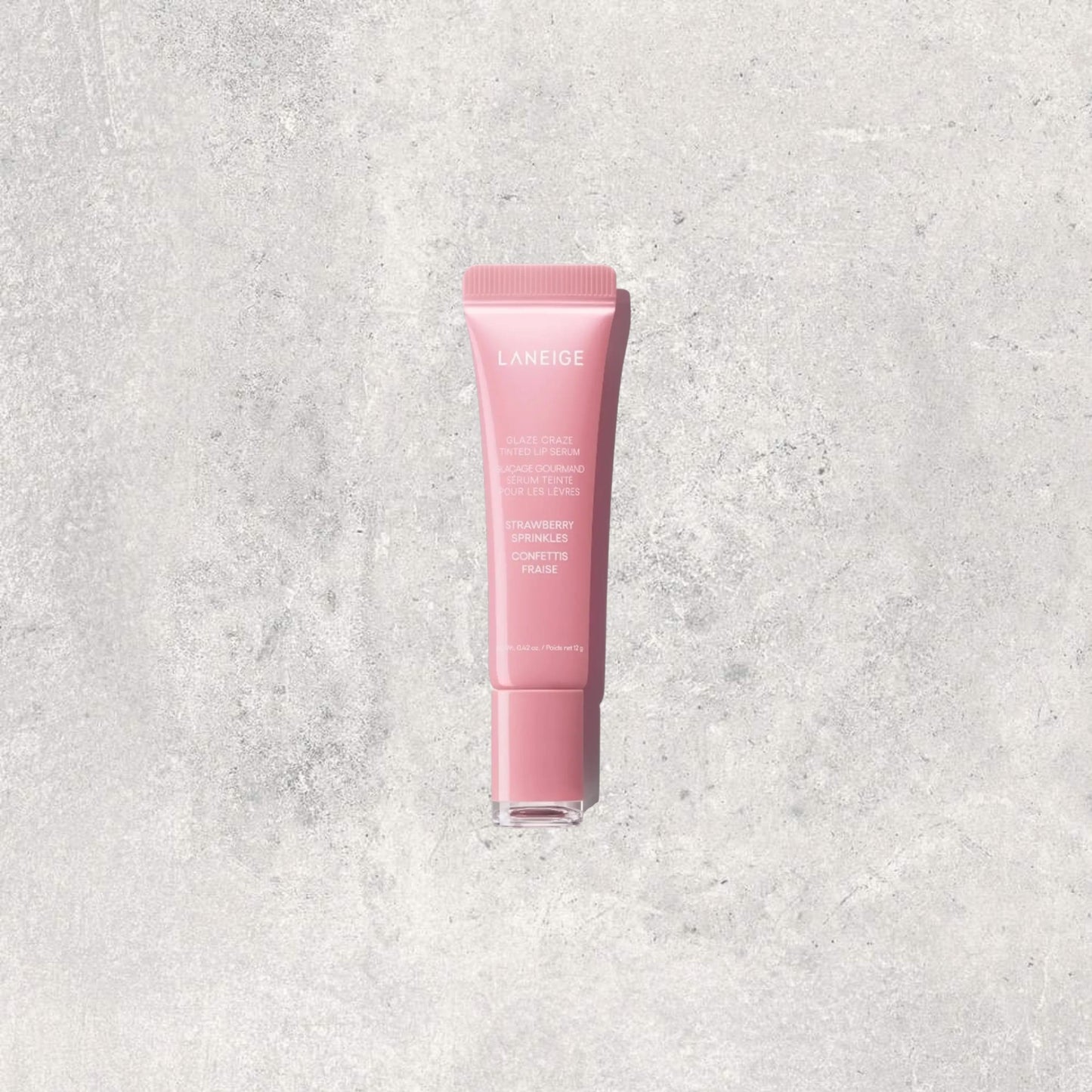LANEIGE - Glaze Craze Tinted Lip Serum (Strawberry Sprinkles)