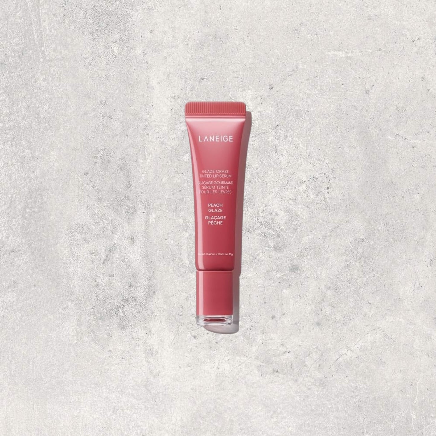 LANEIGE - Glaze Craze Tinted Lip Serum (Peach Glaze)