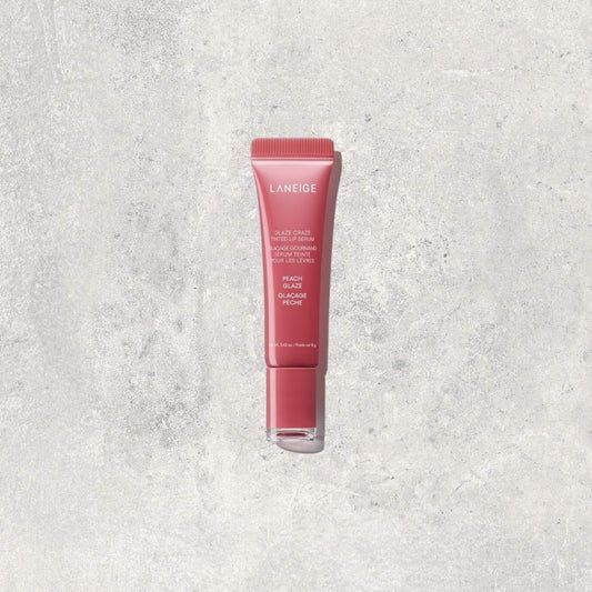 LANEIGE - Glaze Craze Tinted Lip Serum (Peach Glaze)