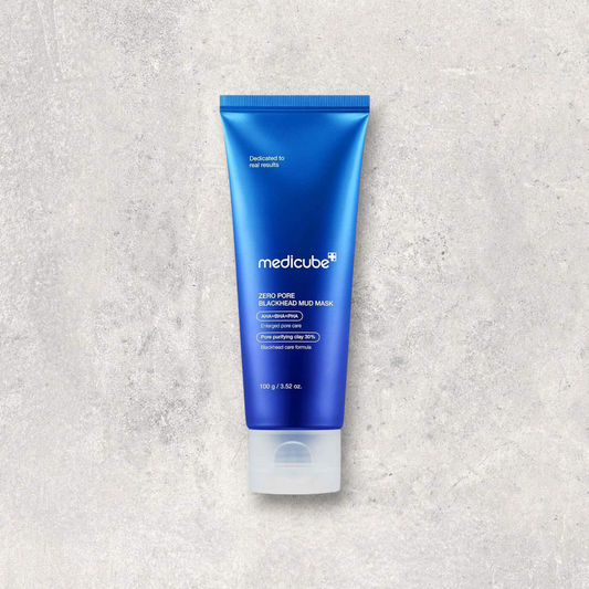 Medicube - Zero Pore Blackhead Mud Mask