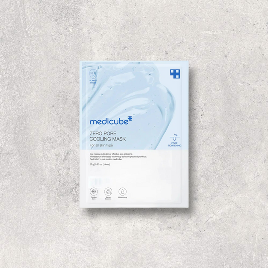 Medicube - Zero Pore Cooling Mask