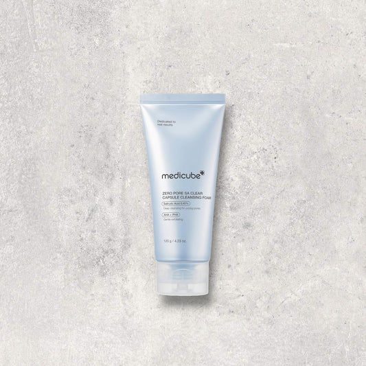 Medicube - Zero Pore SA Clear Capsule Cleansing Foam