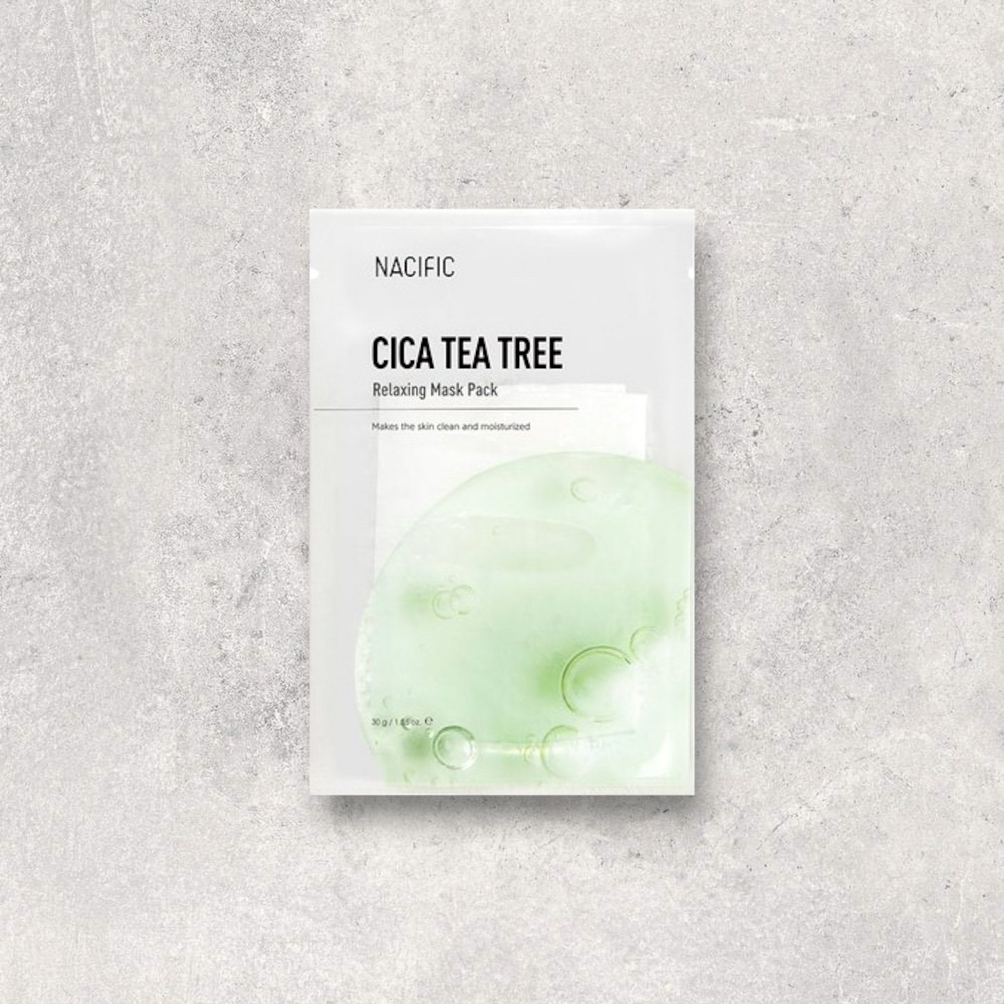 Nacific - Cica Tea Tree Relaxing Beauty Mask