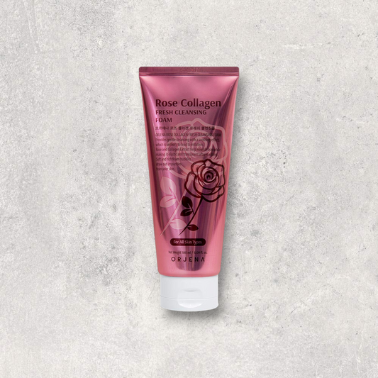 ORJENA - Cleansing Foam (Rose)