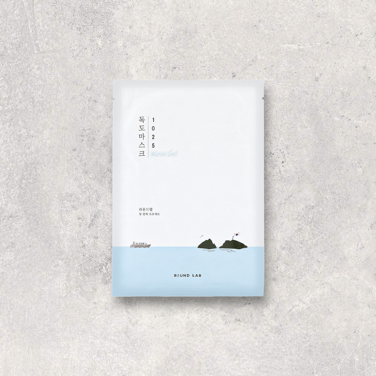 Round Lab - 1025 Dokdo Water Gel Mask Sheet