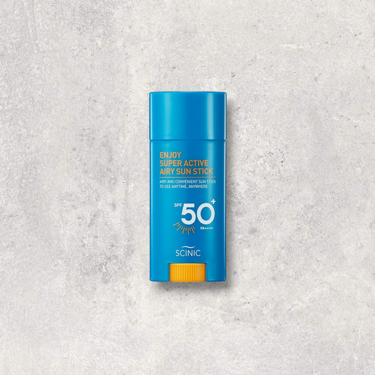 SCINIC - Enjoy Super Active Airy Sun Stick SPF50+ PA++++