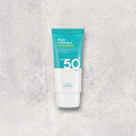 SCINIC - Enjoy Super Mild Sun Essence SPF50+ PA++++