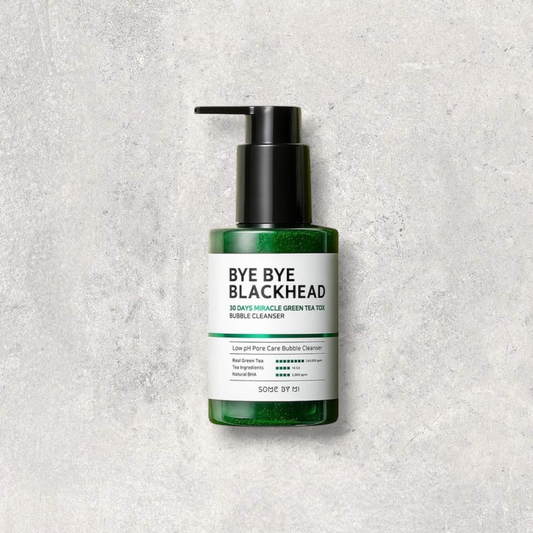 SOME BY MI - Bye Bye Blackhead 30days Miracle Green Tea Tox Bubble Cleanser