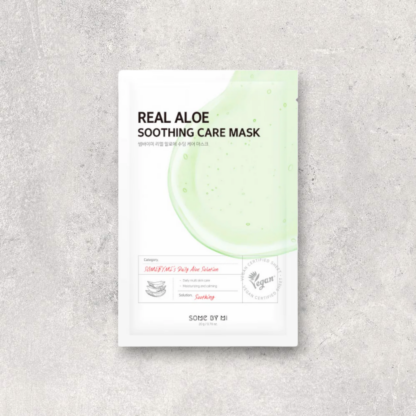 SOME BY MI - Real Aloe Soothing Care Beauty Mask