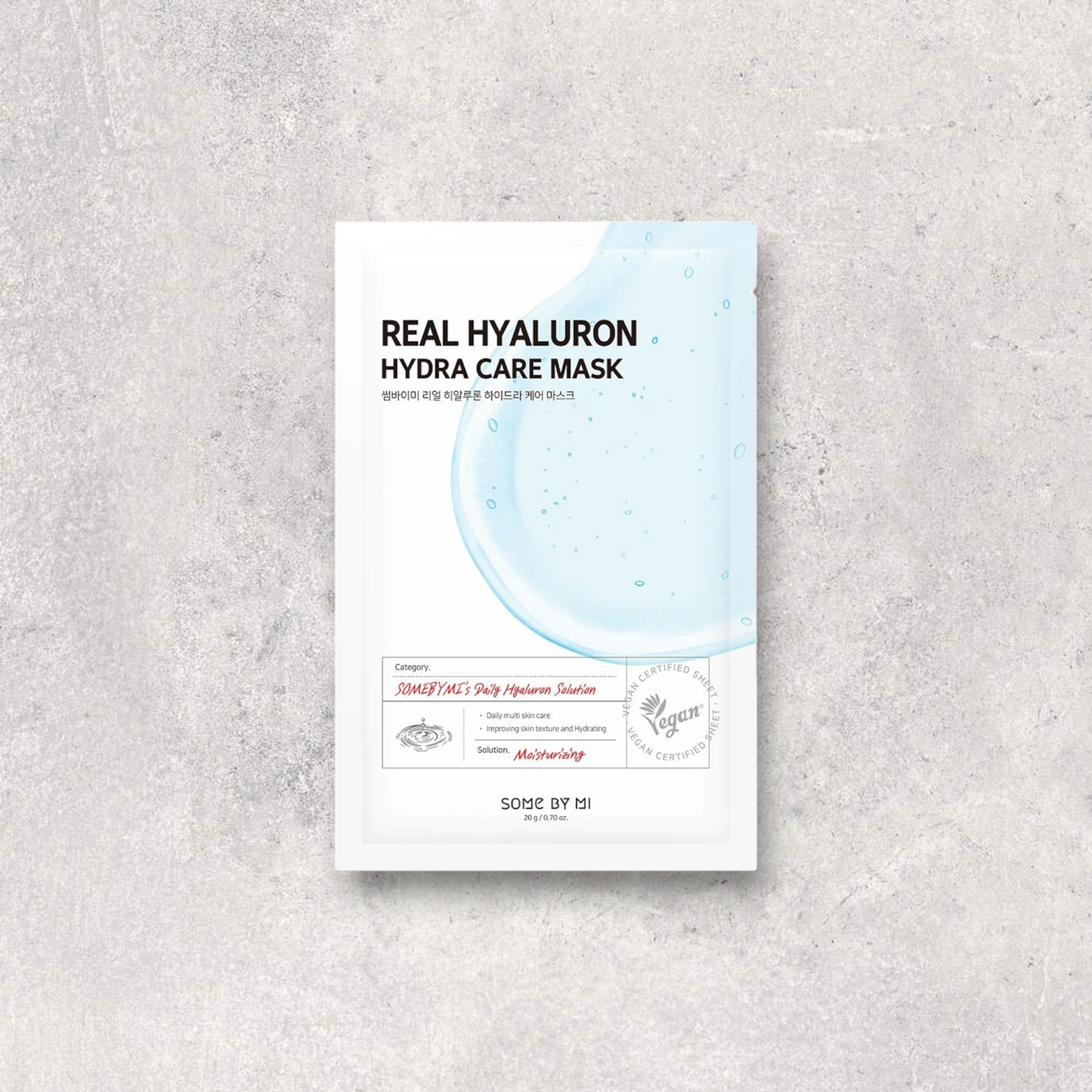 SOME BY MI - Real Hyaluron Hydra Care Mask