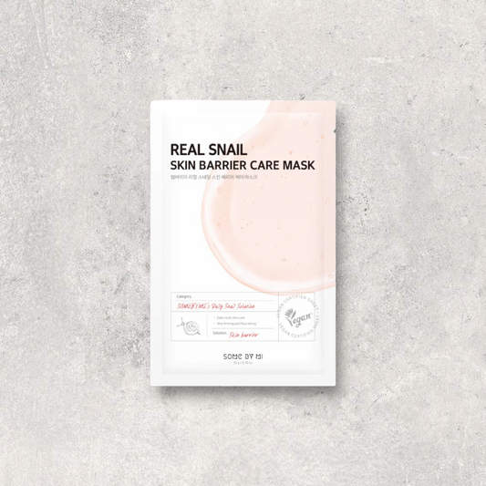 SOME BY MI - Real Snail Skin Barrier Care Mask